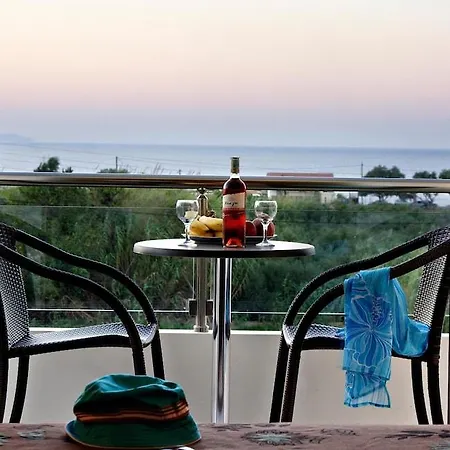 Theros Hotel Tavronitis Buitenkant foto