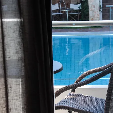Theros Hotel Tavronitis Buitenkant foto