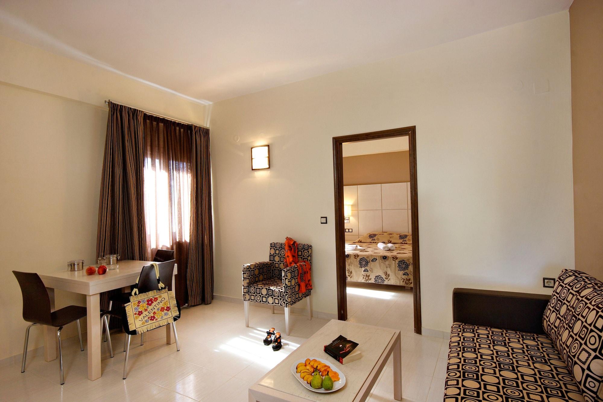 Theros Aparthotel Tavronitis (Crete)