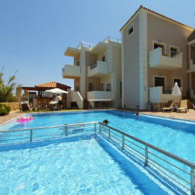 Theros Aparthotel Tavronitis (Crete)